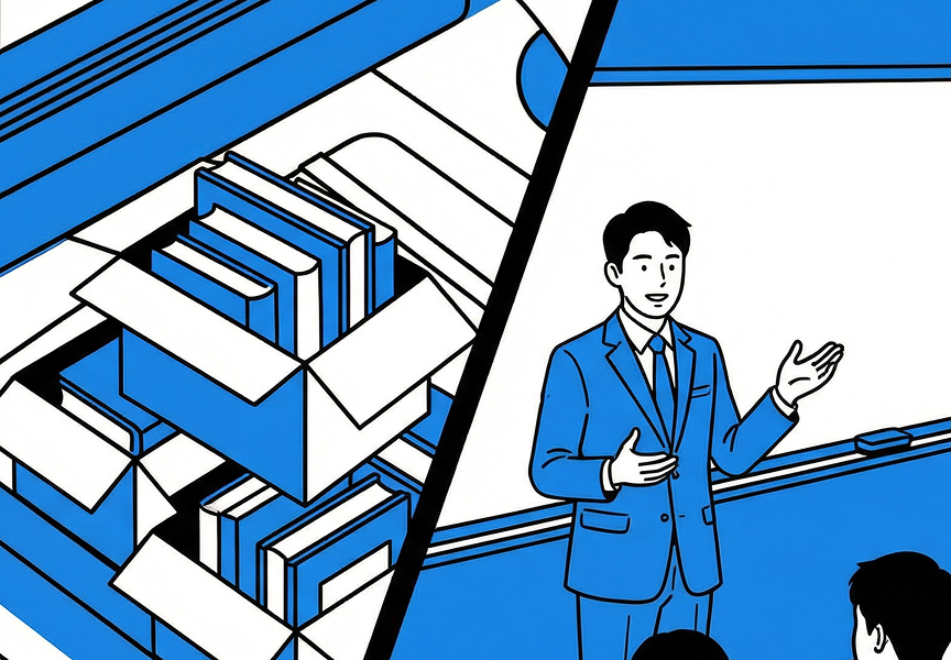 필요 물품 / 교육 지원